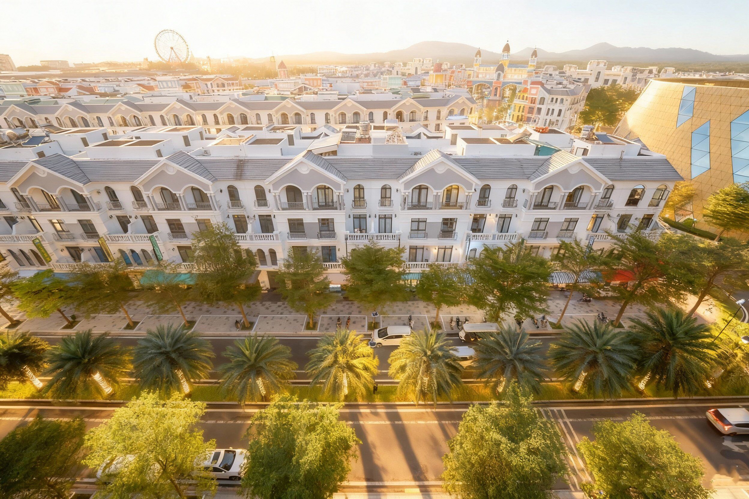 Grand-Studiosuite, Stadtblick