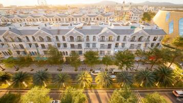 Grand-Studiosuite, Stadtblick