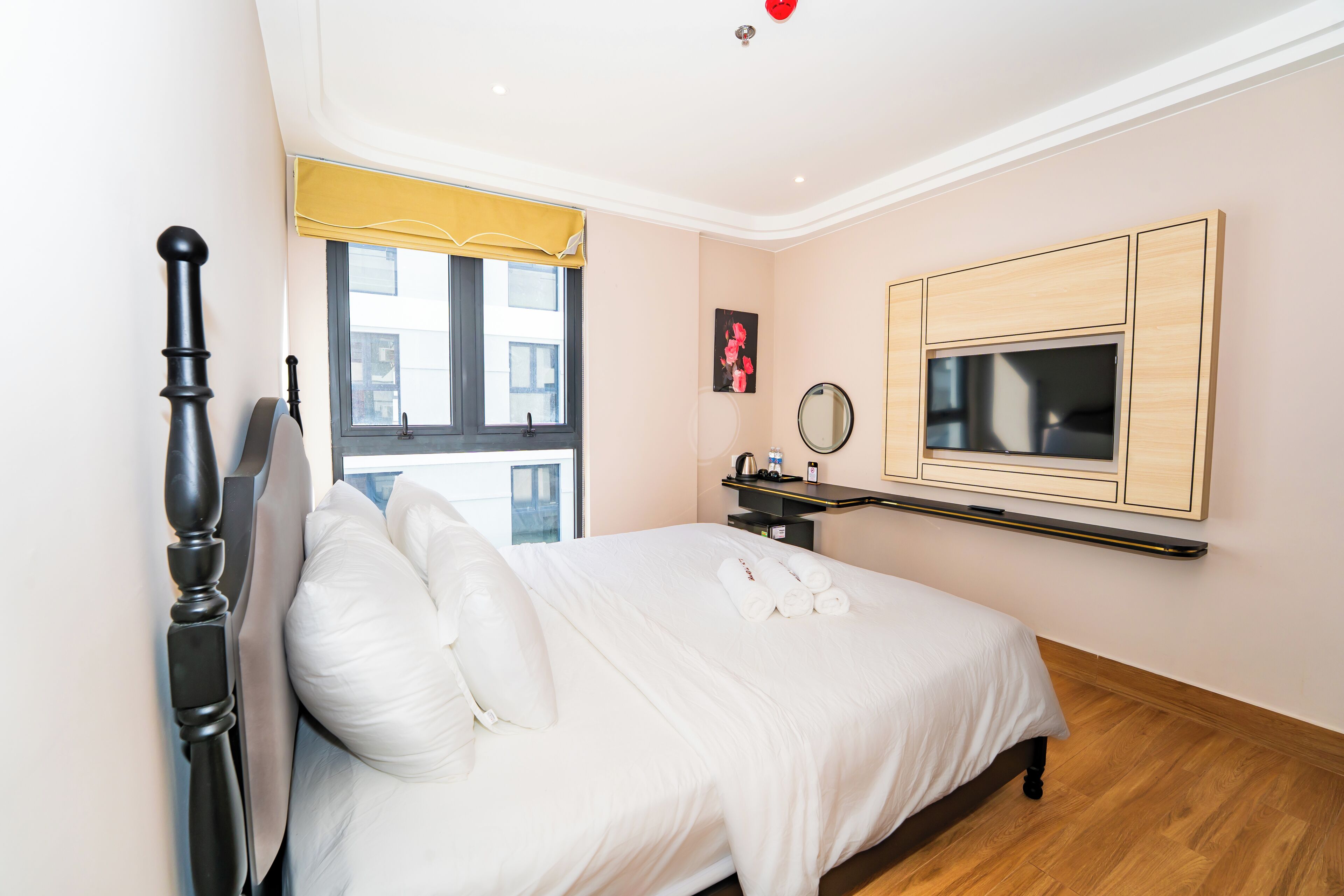 Superior tweepersoonskamer, uitzicht op de stad