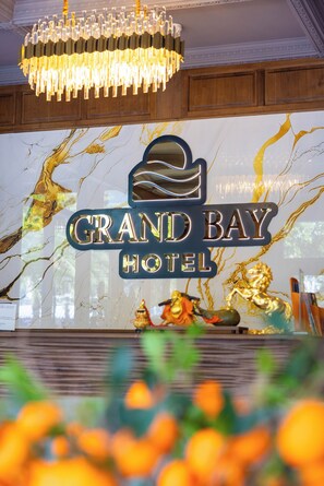 Reception - GRAND BAY HOTEL (Phu Quoc)