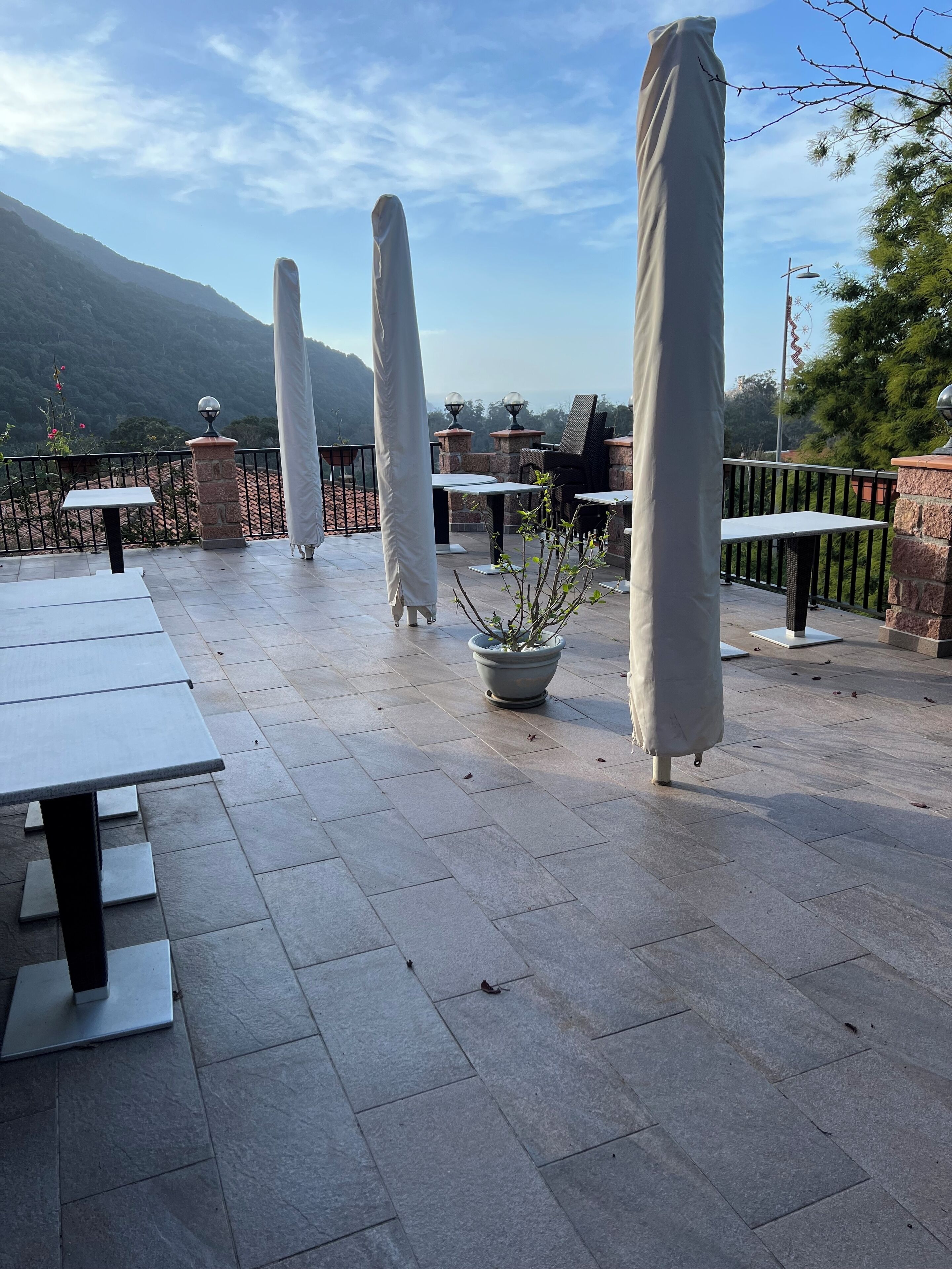 Restaurante al aire libre