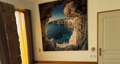 Appartement trÚs agréable vue sur mer et montagne animaux de compagnie, accepté