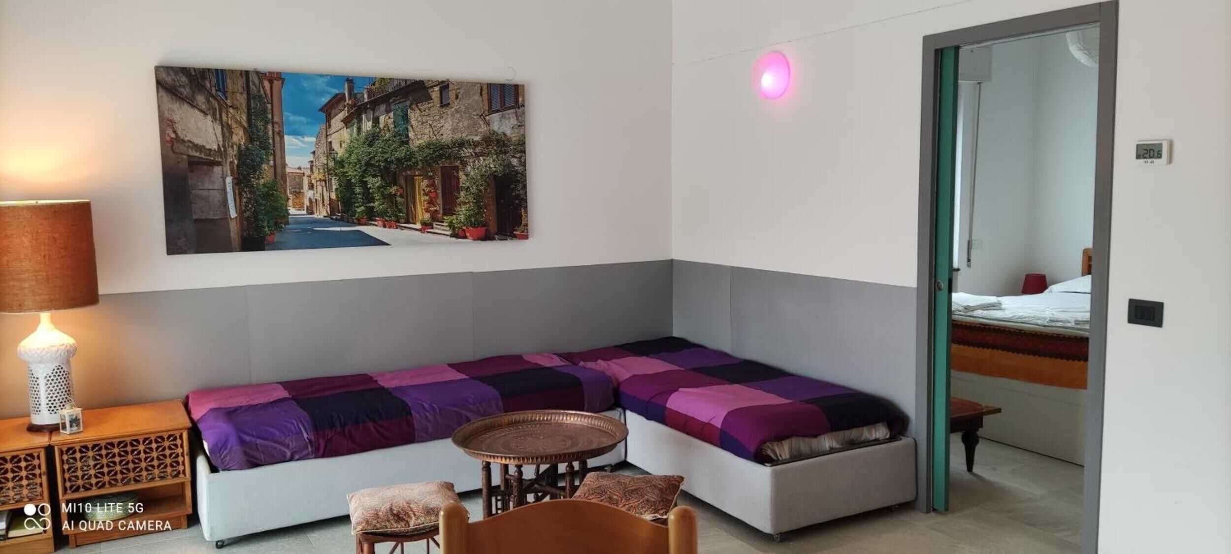 1 camera, ferro/asse da stiro, Wi-Fi, lenzuola