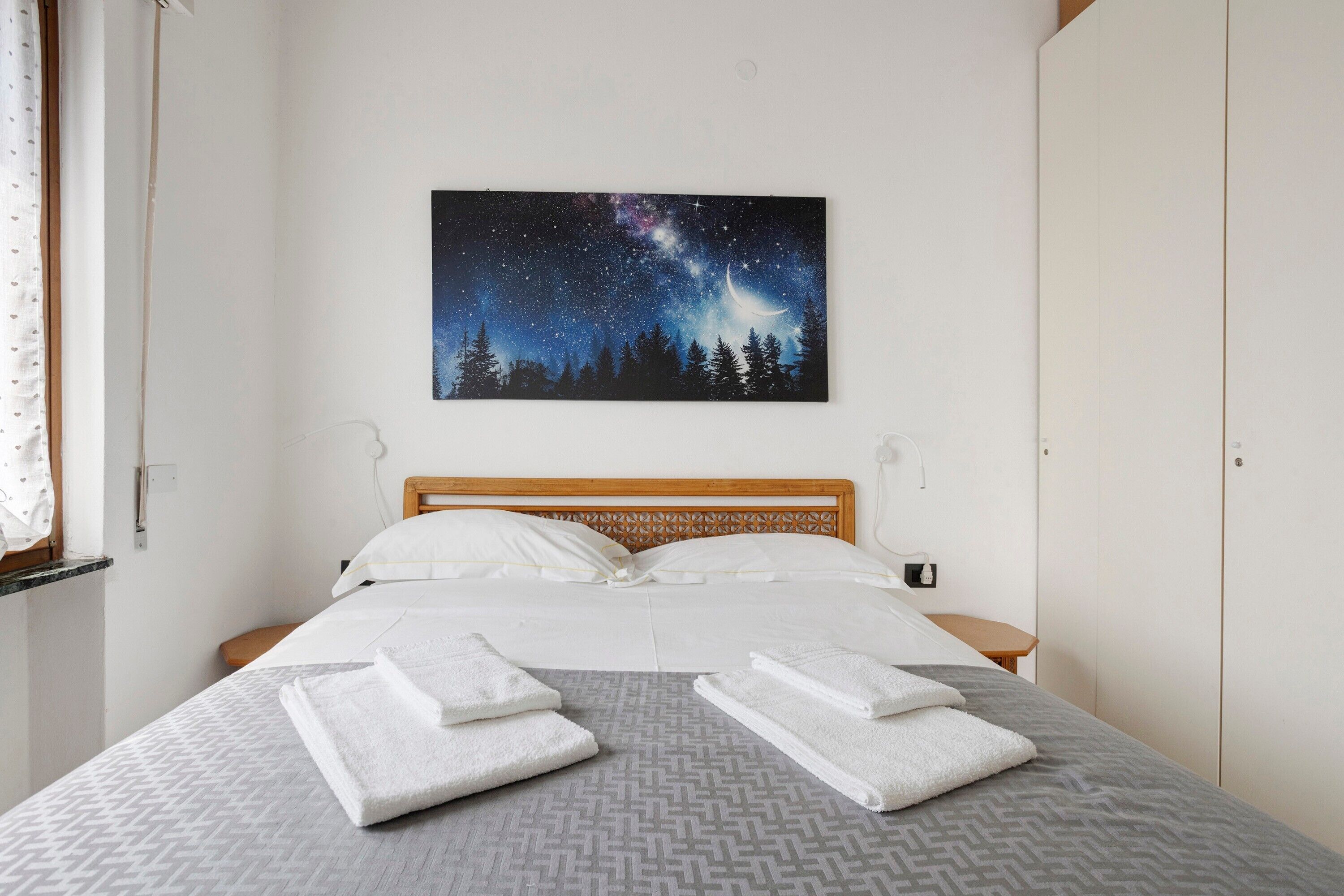 1 chambre, fer et planche à repasser, Wi-Fi, draps fournis