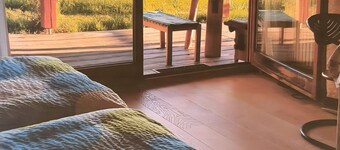 Apartment 'Simsseeblick' with Lake View, Private Terrace and Wi-Fi