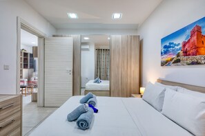 2 camere, ferro/asse da stiro, Wi-Fi gratuito, lenzuola