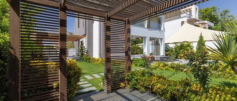 Áreas de la propiedad