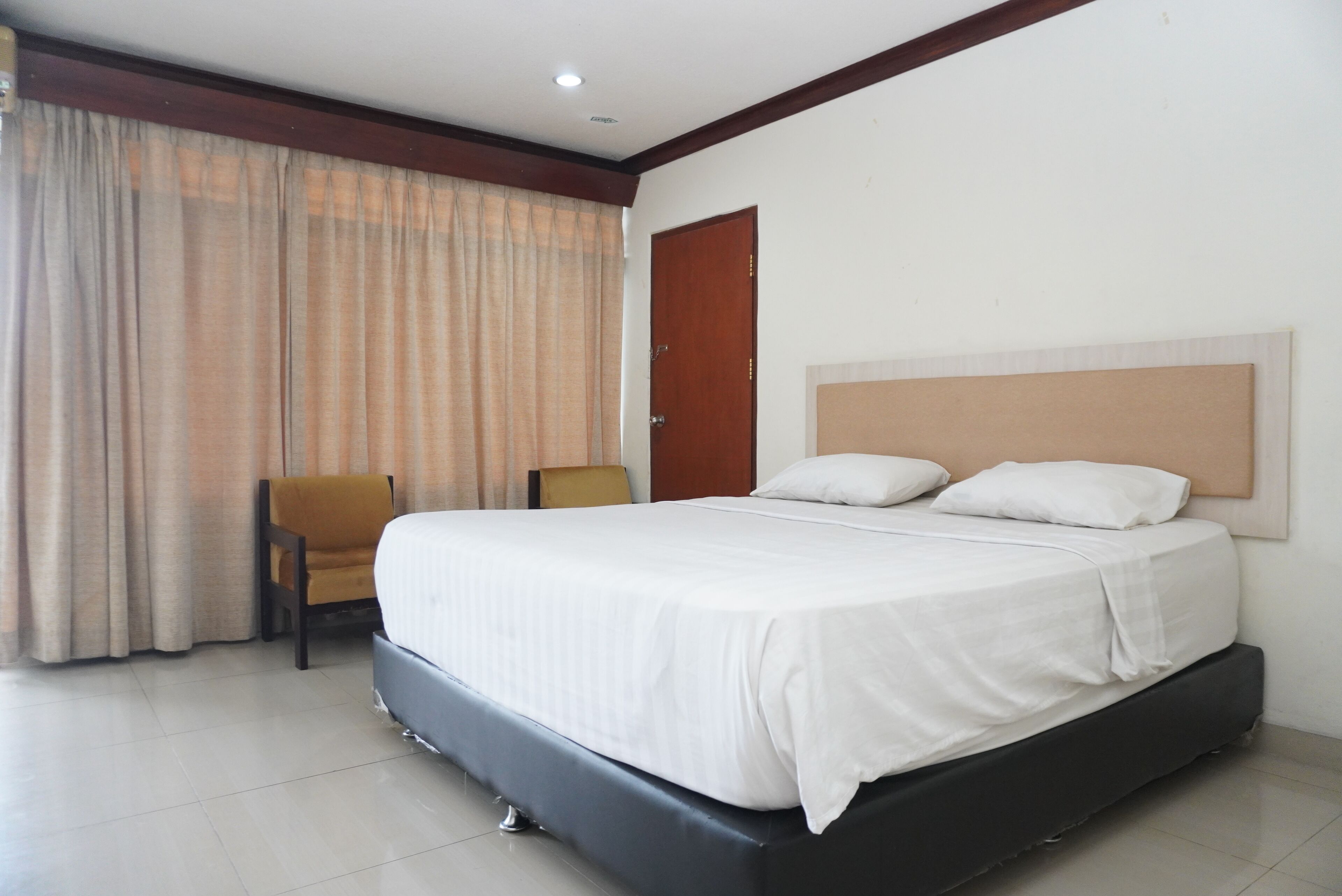 Chambre Double Supérieure, balcon, vue lac