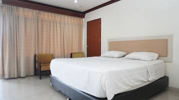 Chambre Double Supérieure, balcon, vue lac