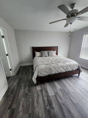 4 quartos, Wi-Fi, roupa de cama