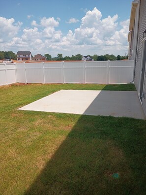 Área da propriedade