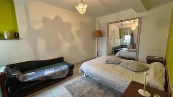 1 chambre, Wi-Fi gratuit, draps fournis