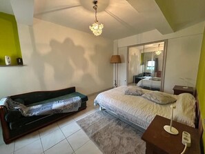 1 habitación, wifi gratis y ropa de cama 