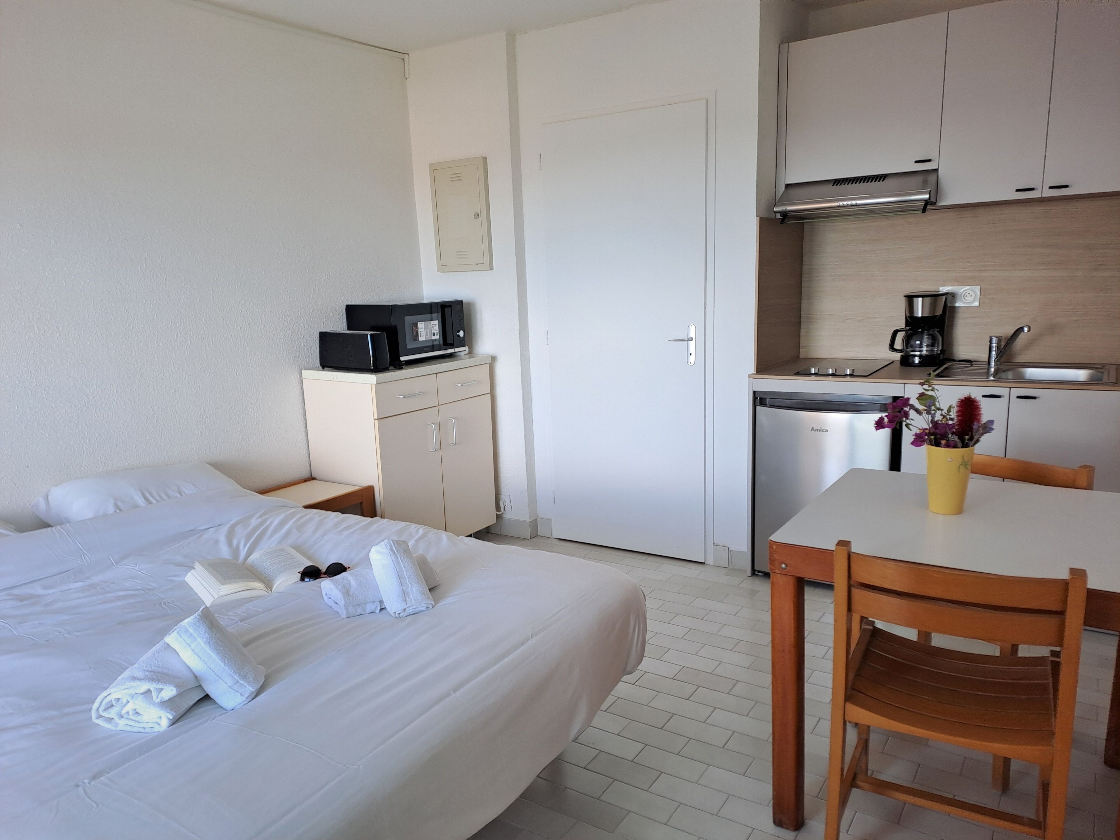 Basic Apartment, 1 Double Bed