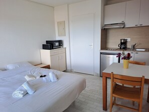 Apartamento básico, 1 cama de casal