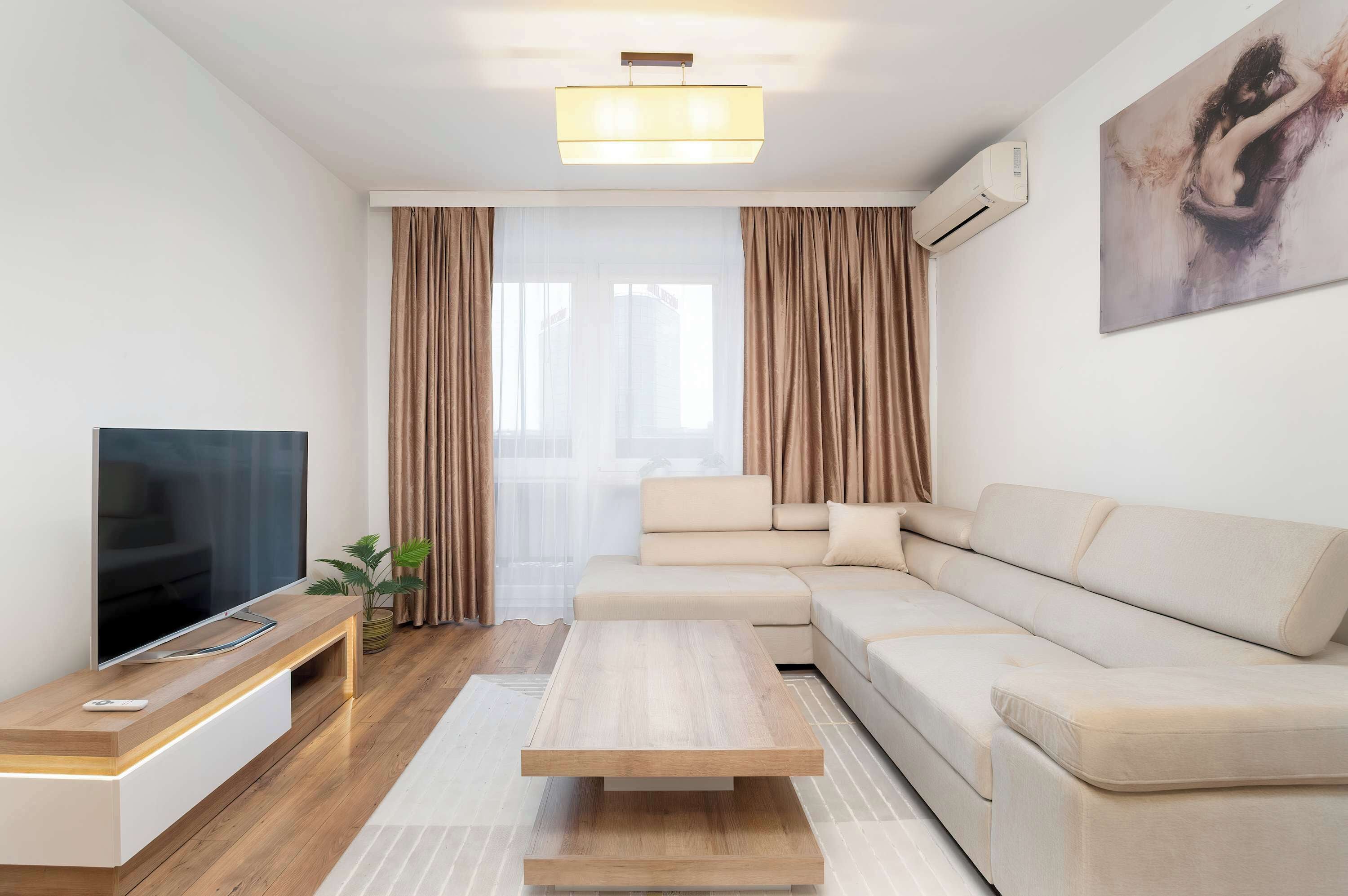 Televisie en een kantoor