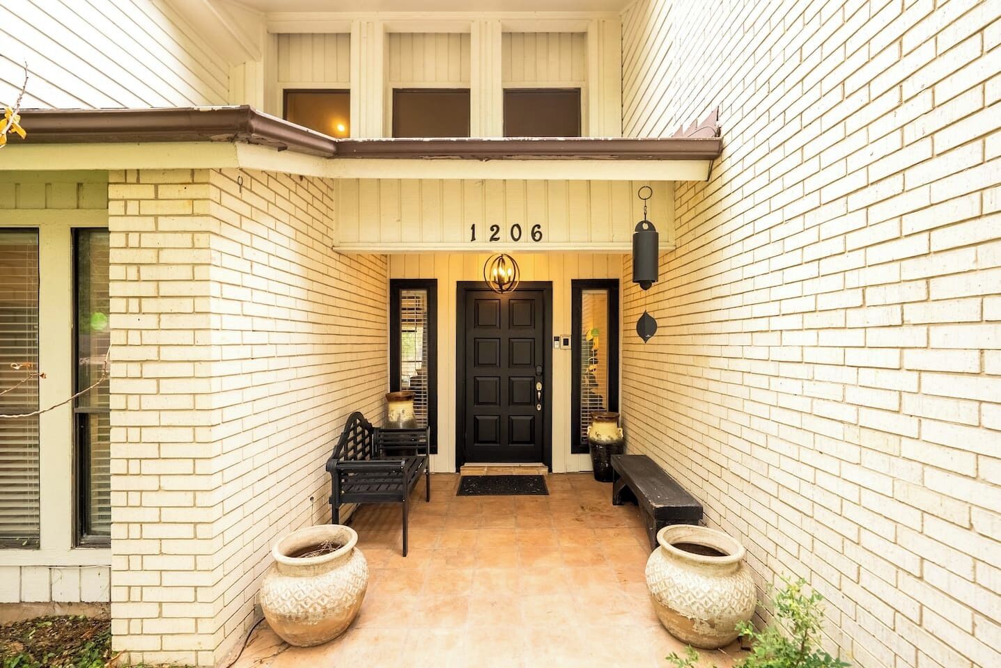 Détail de l’extérieur