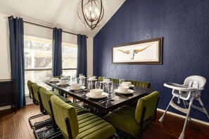 Dining - Game Lounge + Fire Table Retreat w/ Private Pool (San Antonio)