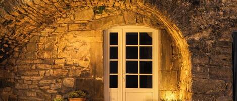 DĂ©tail de lâextĂ©rieur