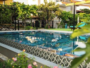 Pool - Filippos Traditional Villa - Pool & Garden Gem (Finiq)