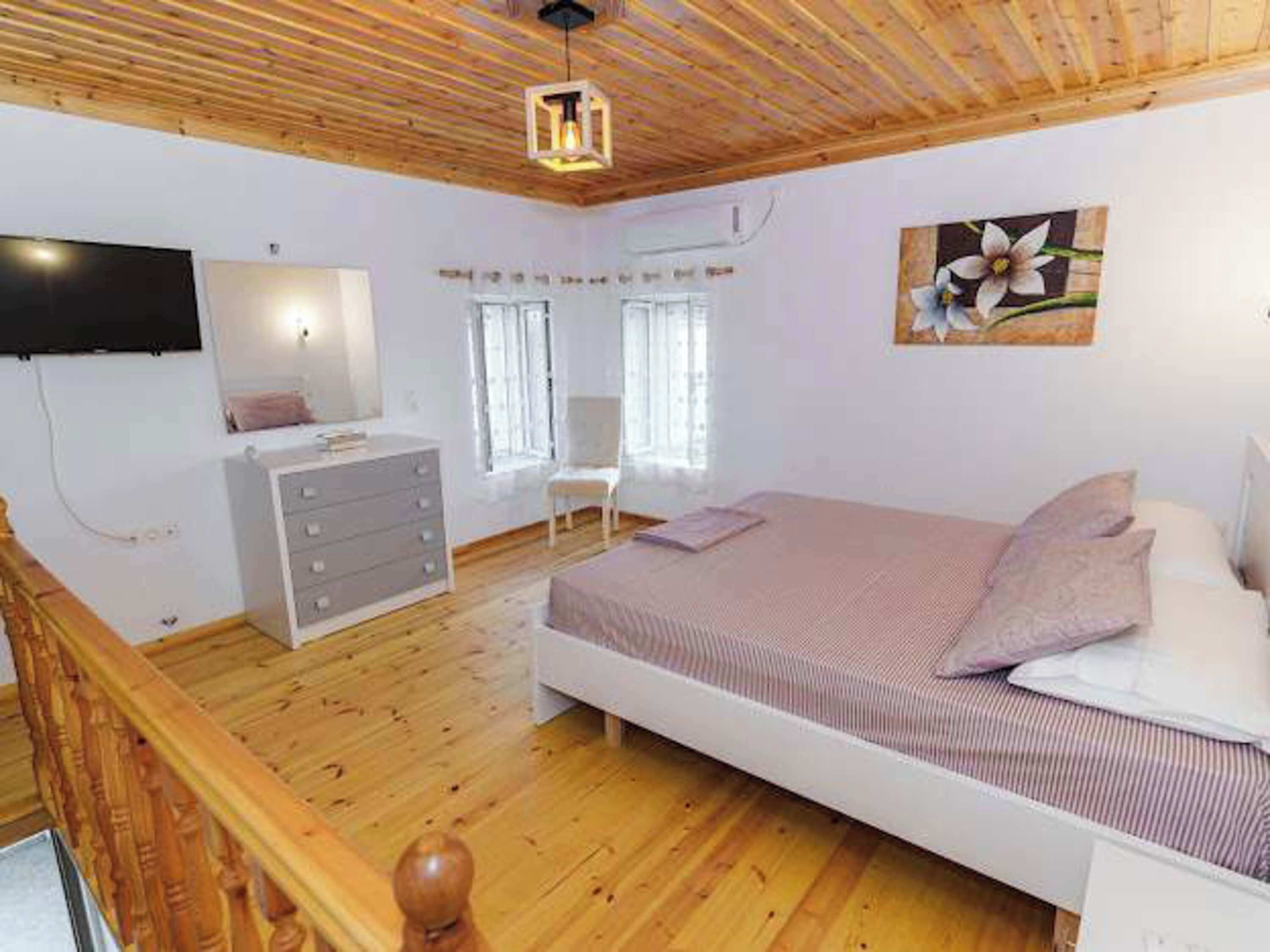 1 bedroom, iron/ironing board, travel crib, WiFi