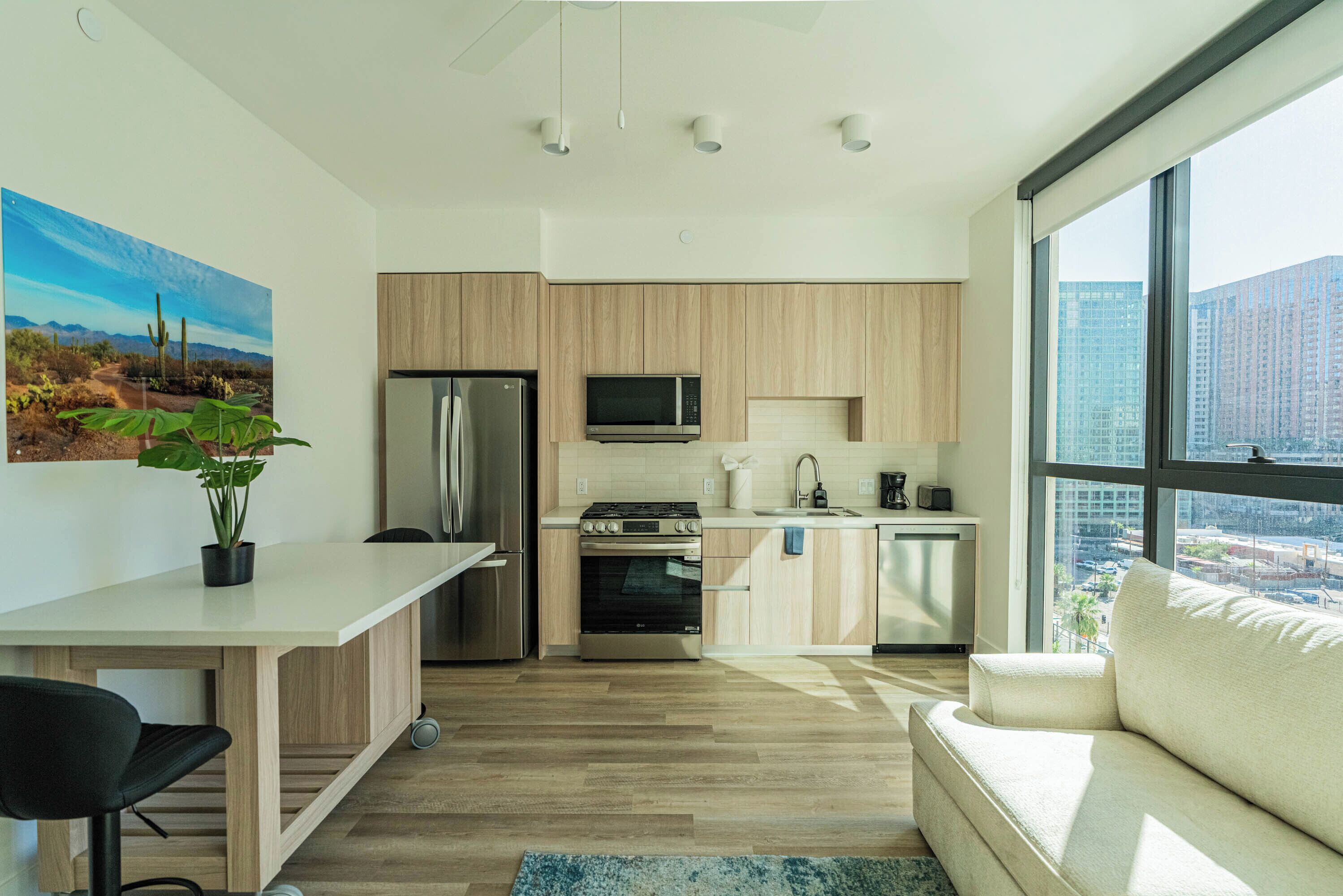 Apartment | Private kitchen | Coffee/tea maker