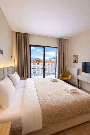 1 chambre, coffres-forts dans les chambres, Wi-Fi, draps fournis
