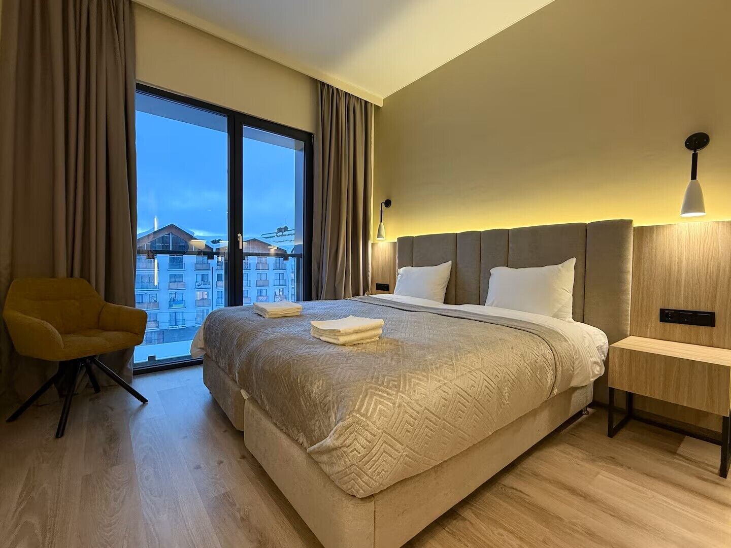 1 Schlafzimmer, Zimmersafe, WLAN, Bettwäsche