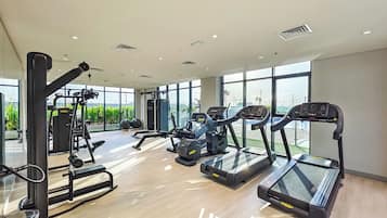 Fitnessbereich