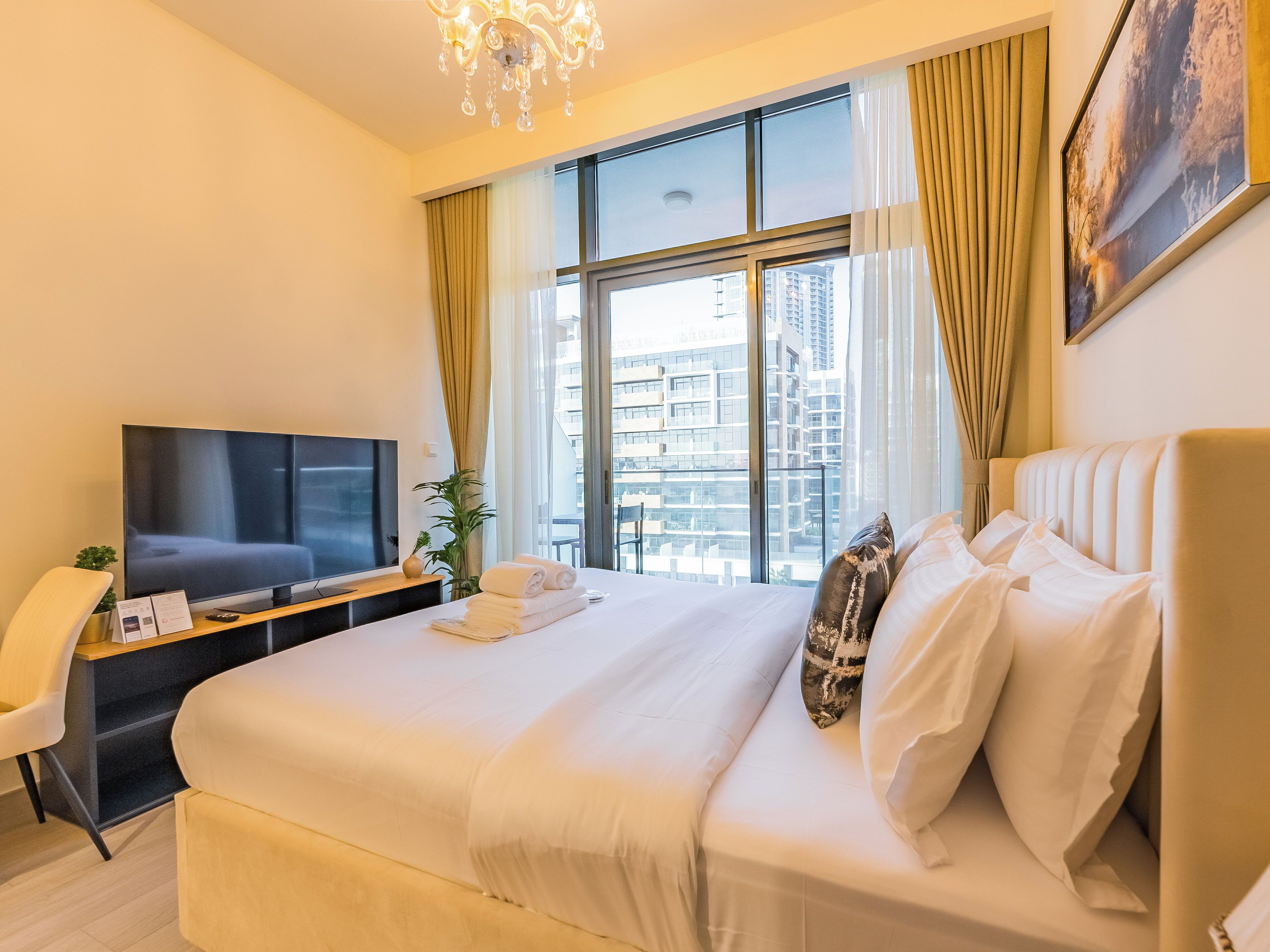 In-room safe, iron/ironing board, free WiFi