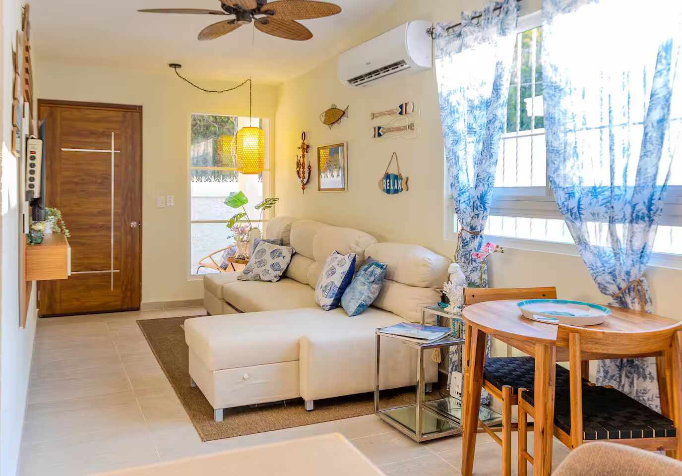 Área de sala de estar