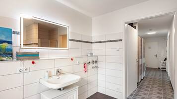 Dusche, Haartrockner