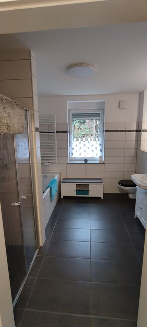 Dusche, Haartrockner