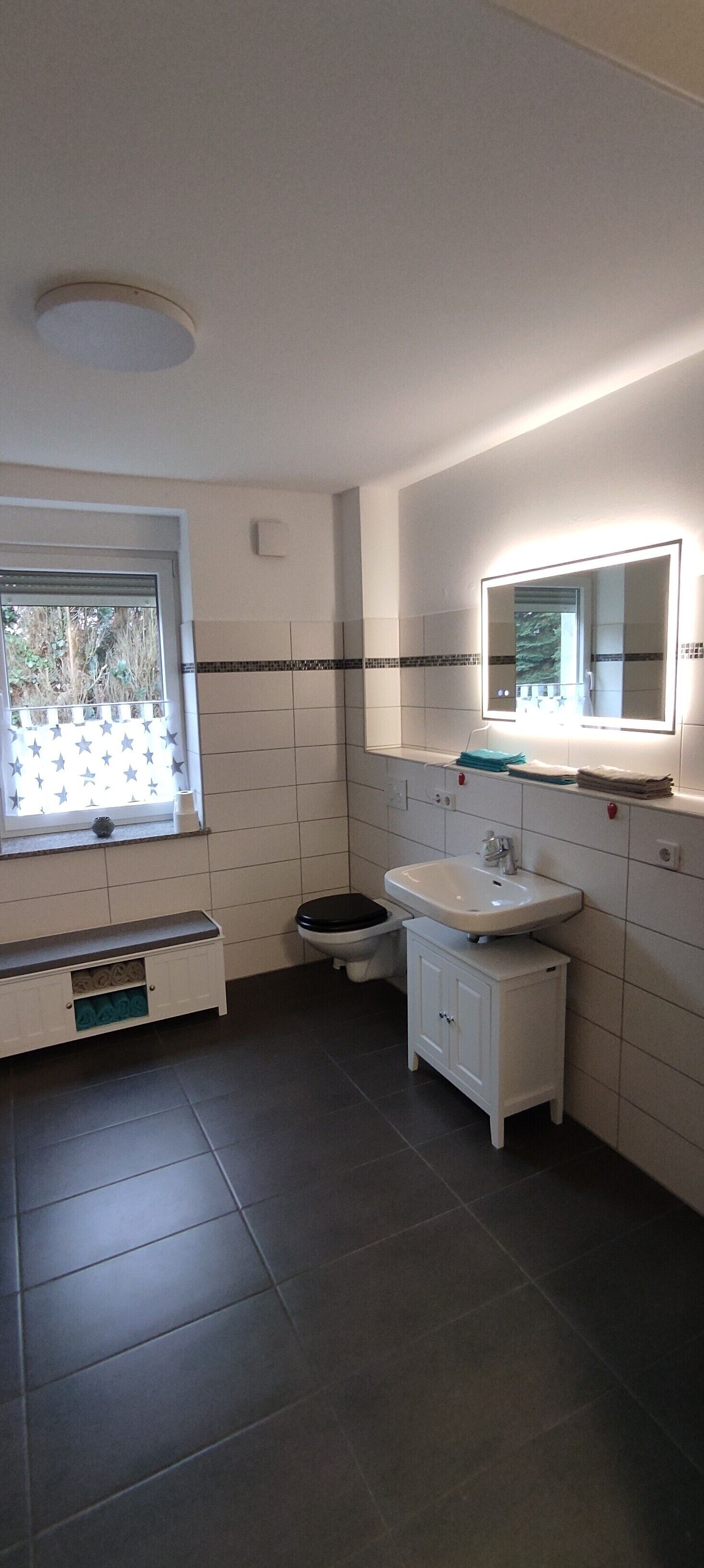 シャワー、ヘアドライヤー