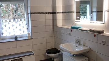 Ducha, secador de pelo