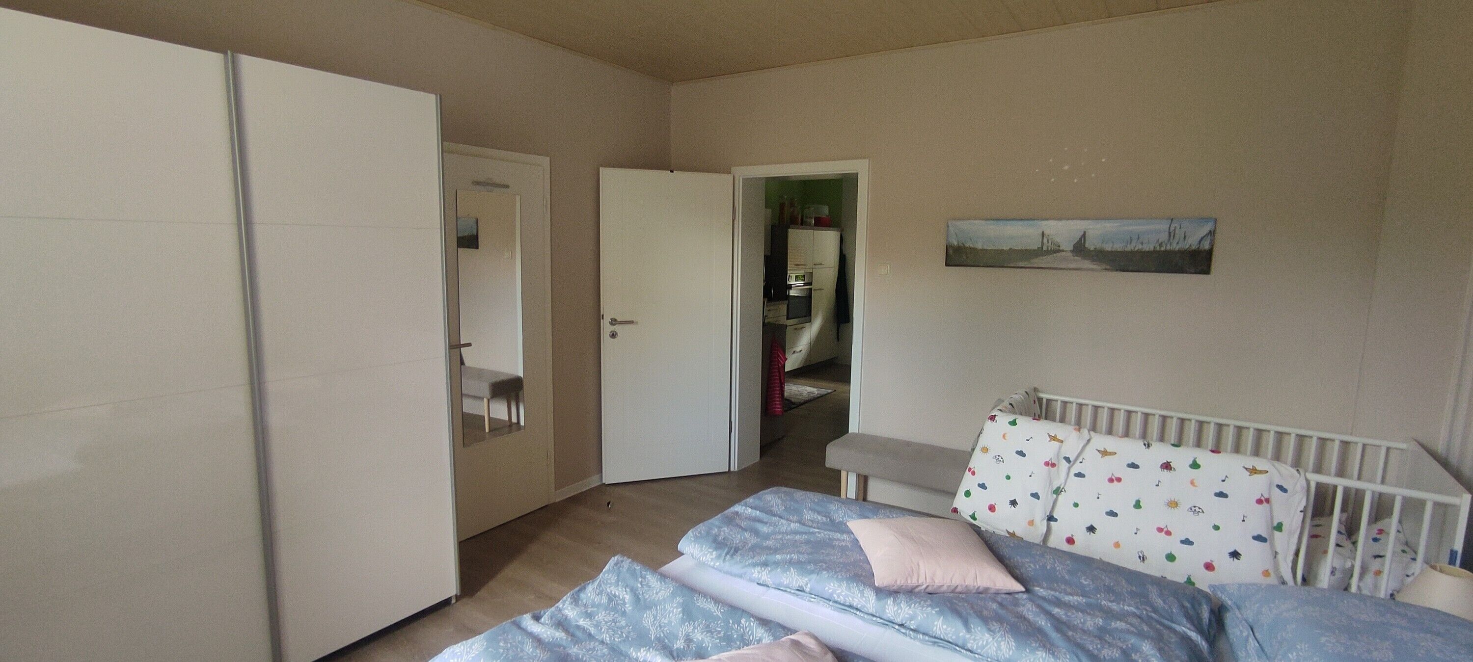 1 Schlafzimmer, Bügeleisen/Bügelbrett, Bettwäsche