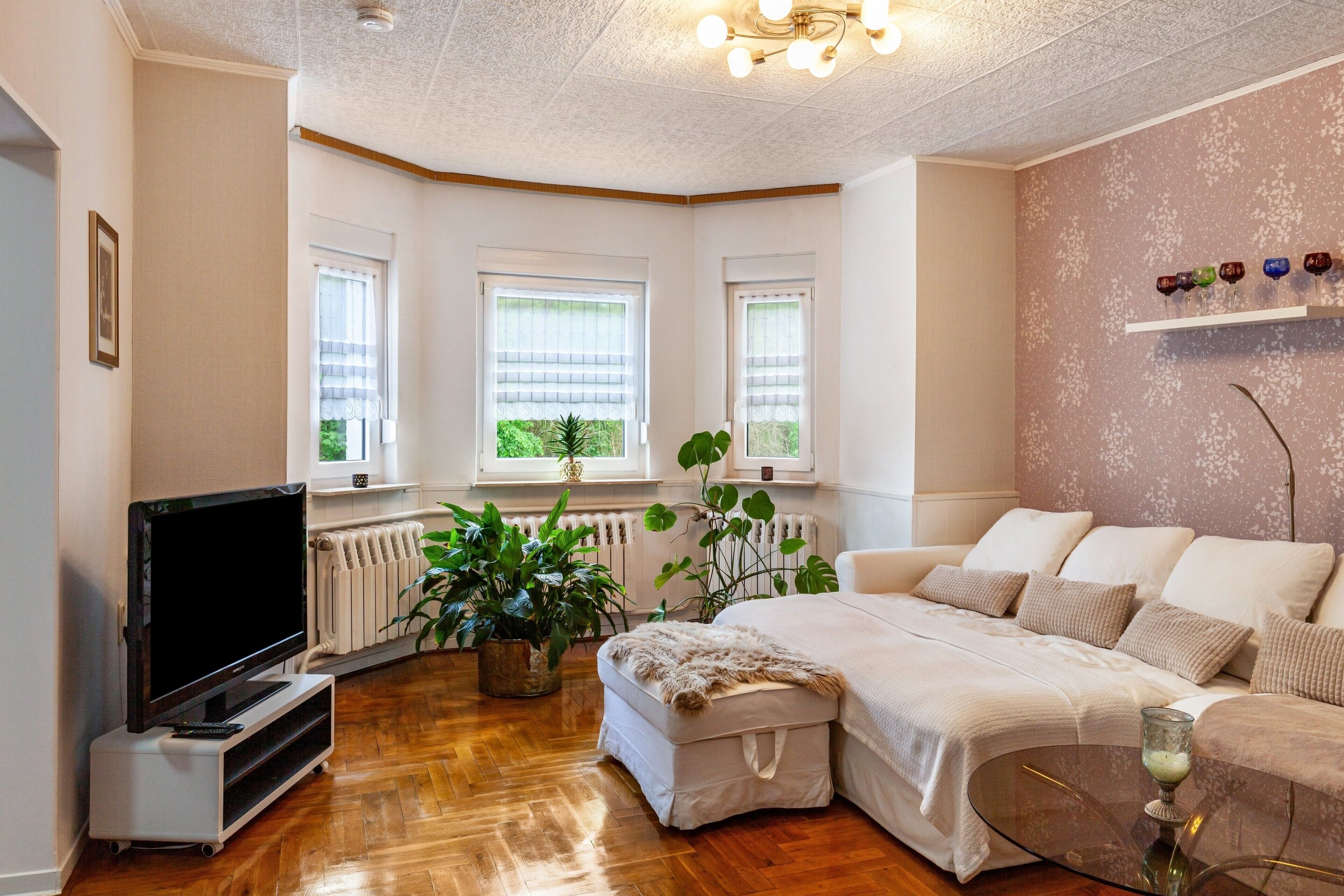 1 Schlafzimmer, Bügeleisen/Bügelbrett, Bettwäsche