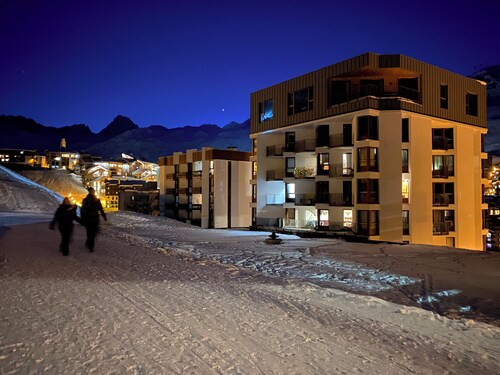 Appartement Les Ours polaires - possibilité de garage privatif sous l'immeuble !