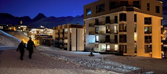 Apartment Les Ours polaires - possibility of private garage under the building!