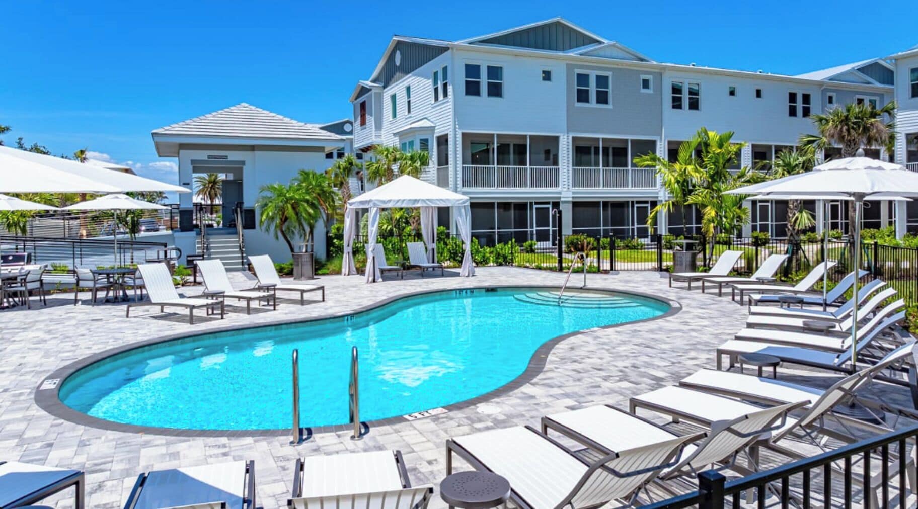 Außenpool, beheizter Pool