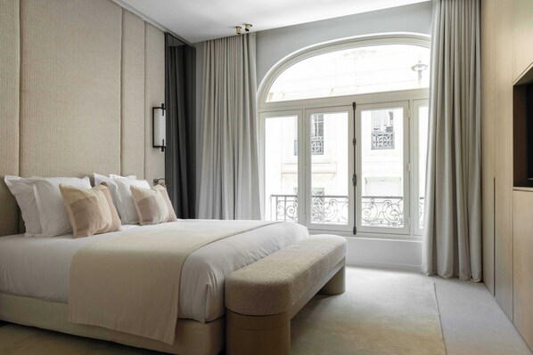 Superior Apartment, City View | City view - Luxurious Astorg Residence (Paris)