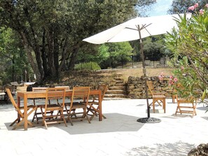 Habitació doble estàndard, bany privat ( Aubergine) | Vista des de l'allotjament