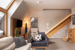 Living area - Polana Resort Perfect View by Downtown Apartments (Kościelisko)