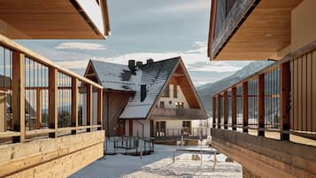 Facciata della struttura