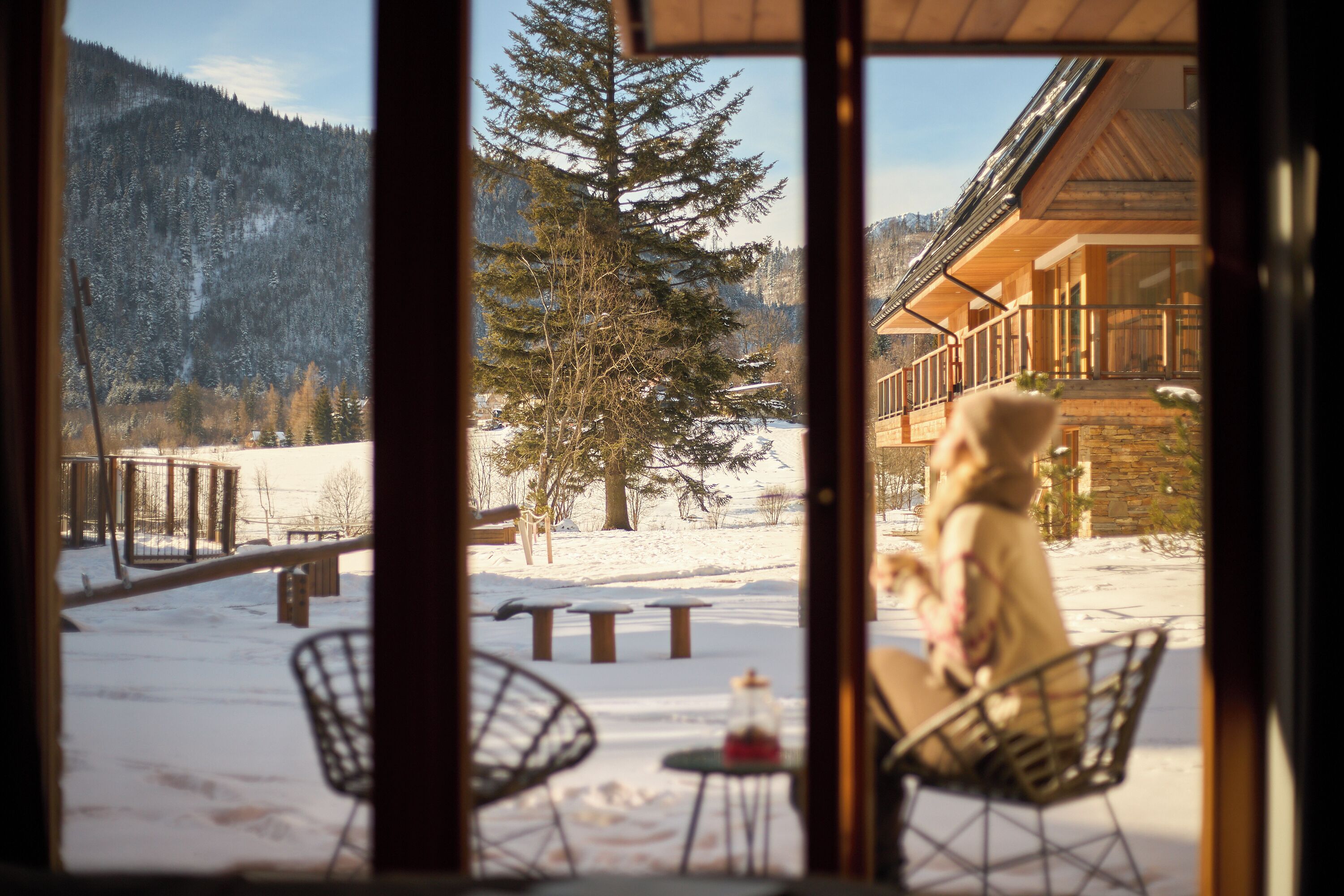 Deluxe Studio Suite, Air conditioning, Mountain View | Terrace/patio