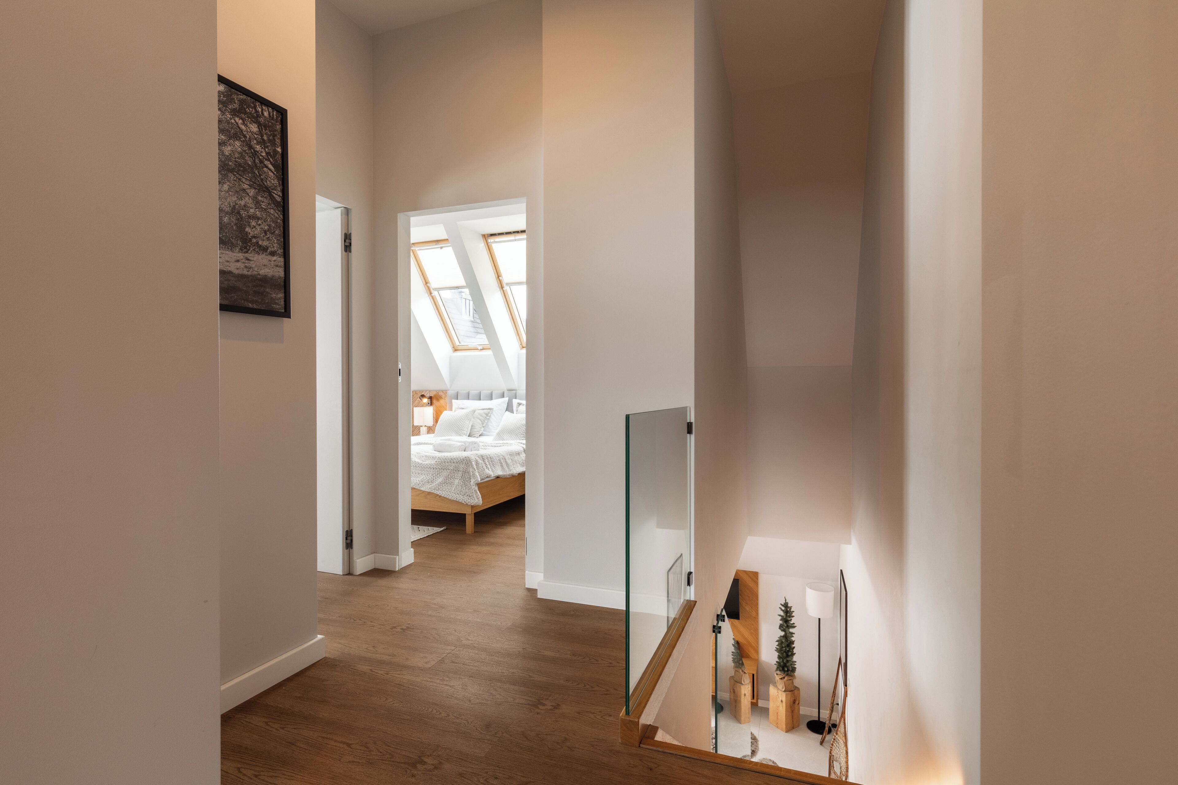 Superior Apartment, 3 Bedrooms, Sauna, Mountain View | Living area | 40-inch flat-screen TV with cable channels, Netflix, streaming services