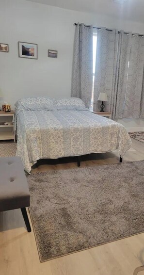 1 quarto, Wi-Fi, roupa de cama