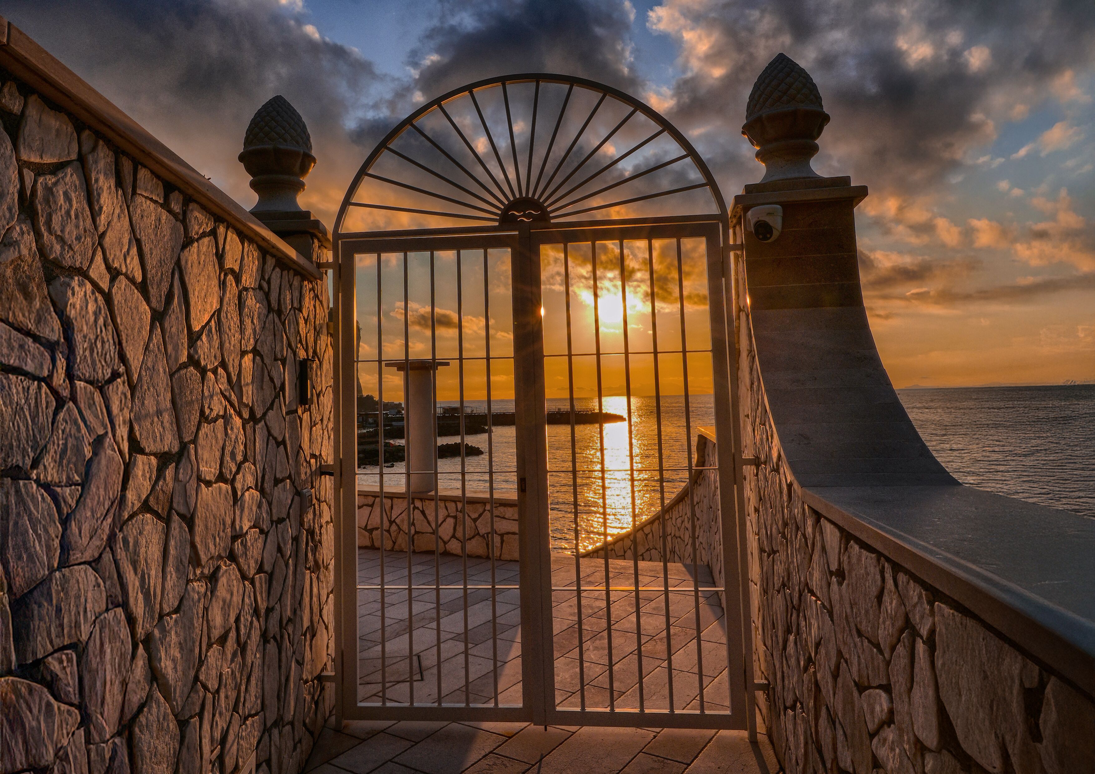 Parco della struttura