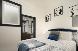 1 bedroom, iron/ironing board, WiFi, bed sheets