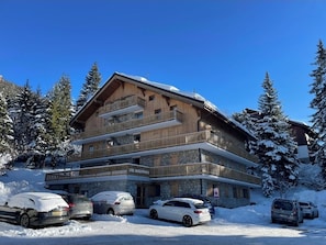Exterior - Le doux refuge, apartment close to the slopes (Les Allues)